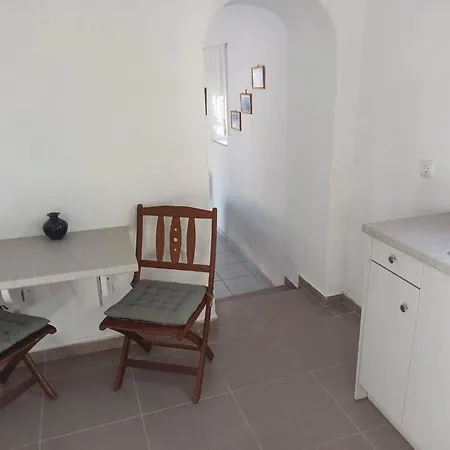 δίκλινο με εξαιρετικό μπαλκόνι Lejlighed Donoussa