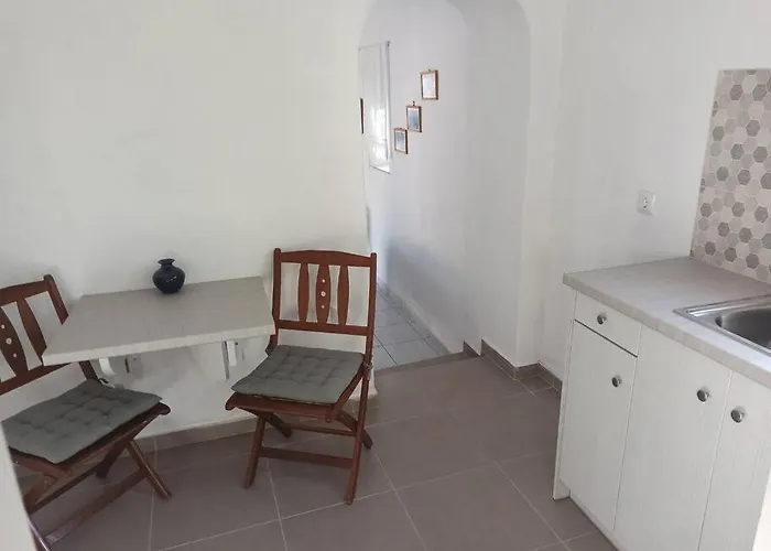 δίκλινο με εξαιρετικό μπαλκόνι Appartamento Donoussa