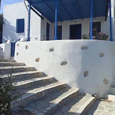 δίκλινο με εξαιρετικό μπαλκόνι Apartment Donoussa