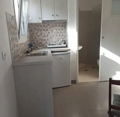 δίκλινο με εξαιρετικό μπαλκόνι Donoussa