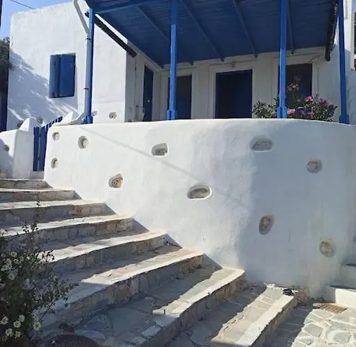 δίκλινο με εξαιρετικό μπαλκόνι アパート ドヌサ